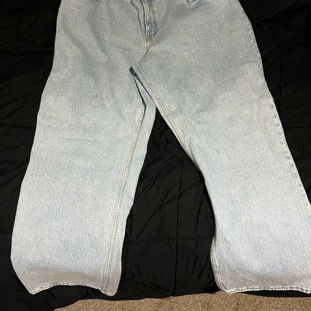 Abercrombie & Fitch Light Blue Jeans